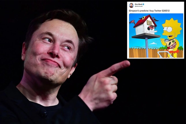 Elon Musk được dự đoán tiếp quản Twitter từ 7 năm trước - Ảnh 1.