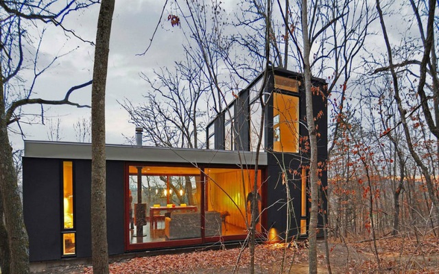 Nhà cabin: những túp lều hiện đại gần gũi thiên nhiên  - Ảnh 9.