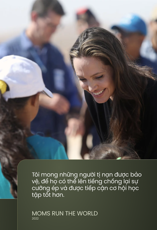  Angelina Jolie: Hành trình trở thành nhà hoạt động xã hội nhiệt huyết và nỗ lực làm một người mẹ đủ tốt - Ảnh 1.