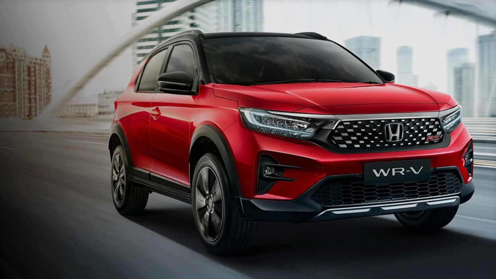 Honda WR-V chính thức ra mắt, cạnh tranh cùng Toyota Raize và KIA Sonet - Ảnh 1.