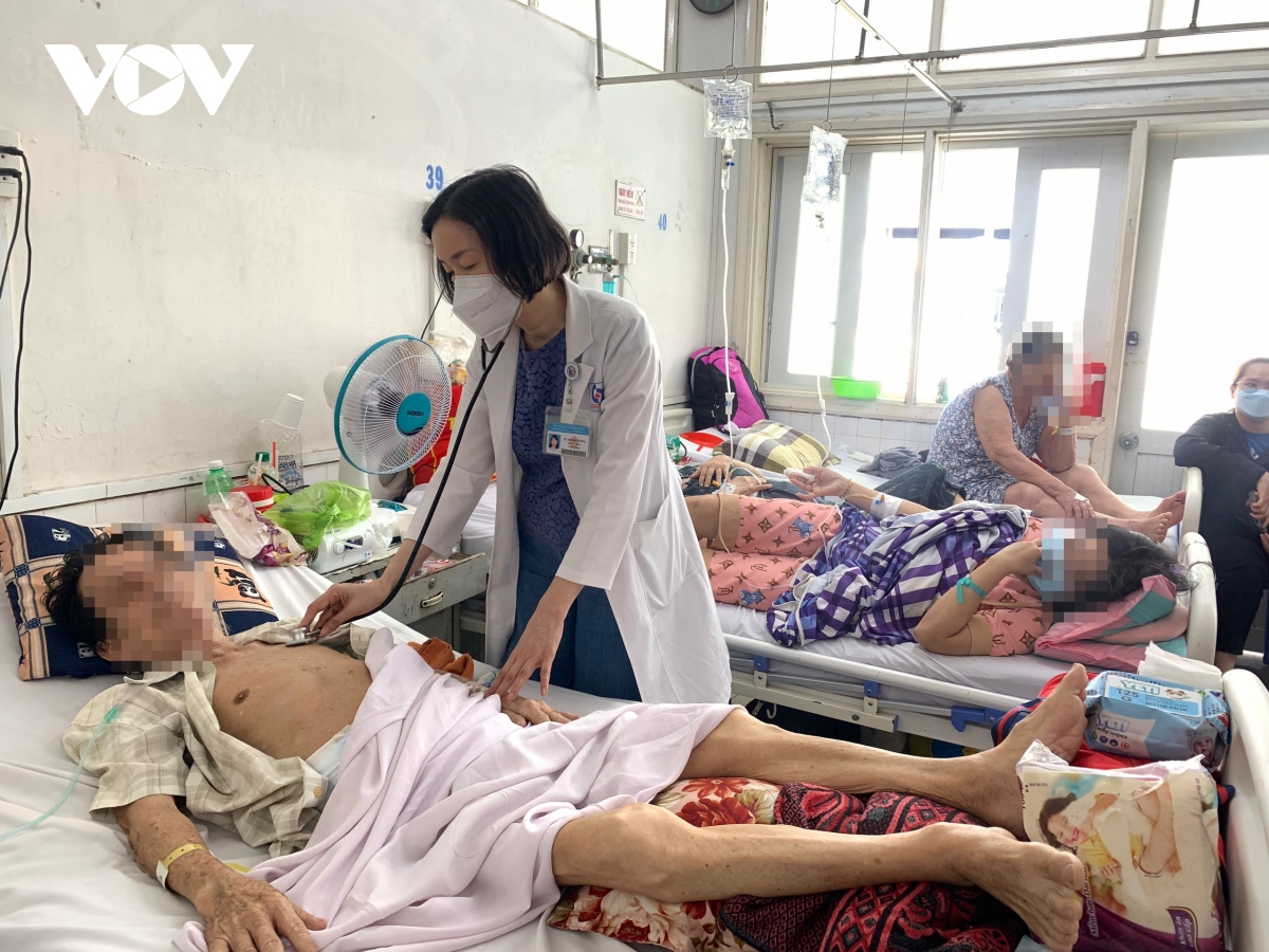 Bệnh viện TP.HCM quá tải vì bệnh hô hấp, bác sĩ lưu ý phát hiện sớm ca nặng - Ảnh 2. Bệnh viện TP.HCM quá tải vì bệnh hô hấp, bác sĩ lưu ý phát hiện sớm ca nặng - Ảnh 2.