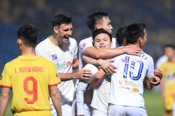 Thanh Hóa - Hà Nội FC (17g ngày 4-11): Hà Nội FC “xóa dớp” trên sân khách? - Ảnh 1.