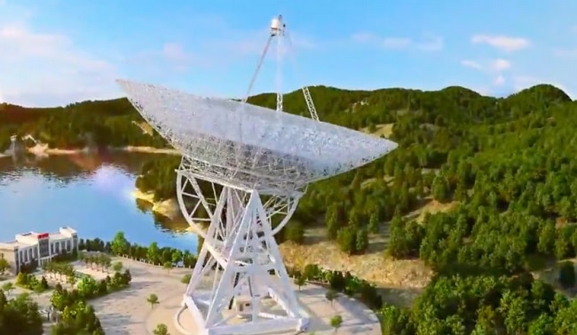 Trung Quốc chế tạo kính viễn vọng lớn nhất thế giới có thể xác định lại thời gian - Ảnh 1.