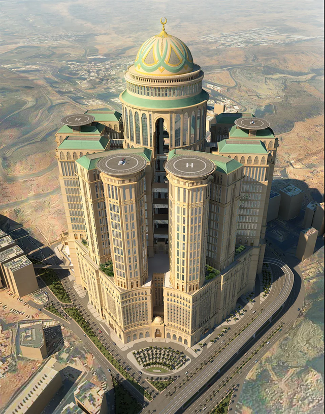  Có gì bên trong khách sạn lớn nhất thế giới với 10.000 phòng đang xây dựng ở Saudi Arabia?  - Ảnh 8.