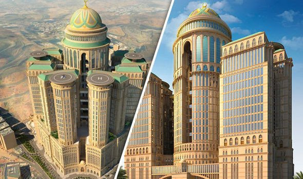  Có gì bên trong khách sạn lớn nhất thế giới với 10.000 phòng đang xây dựng ở Saudi Arabia?  - Ảnh 3.