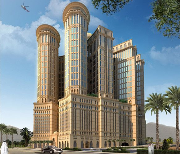  Có gì bên trong khách sạn lớn nhất thế giới với 10.000 phòng đang xây dựng ở Saudi Arabia?  - Ảnh 1.