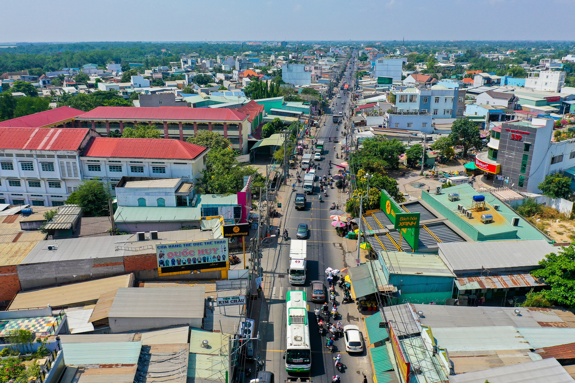 Khu vực đi sau gần 30 năm trở thành đô thị trọng điểm với loạt dự án nghìn tỷ - Ảnh 4.