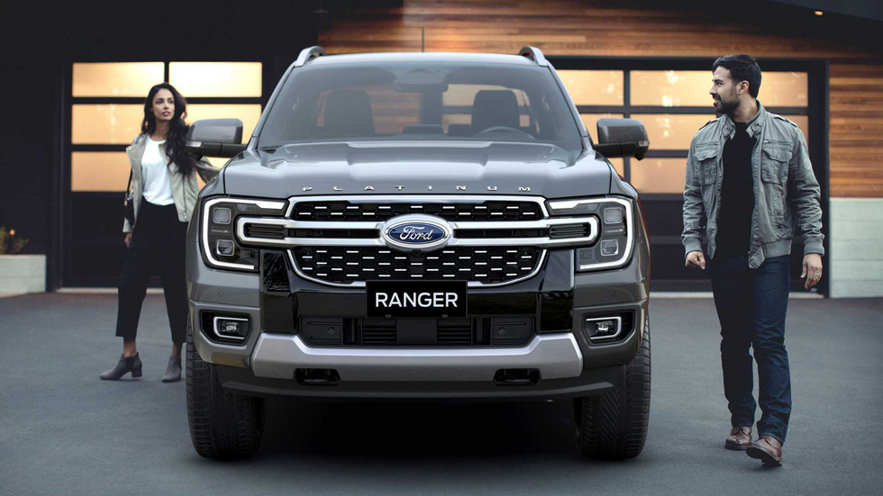 Ford Ranger đời mới thêm cấu hình cao cấp: Trên Wildtrak, dưới Raptor - Ảnh 8.