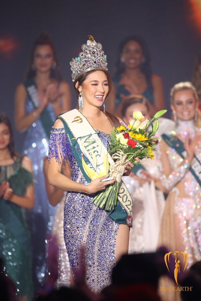  Sắc vóc gợi cảm của người đẹp Hàn Quốc đăng quang Miss Earth 2022  - Ảnh 2.