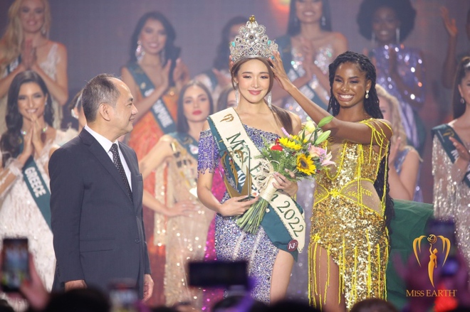  Sắc vóc gợi cảm của người đẹp Hàn Quốc đăng quang Miss Earth 2022  - Ảnh 1.