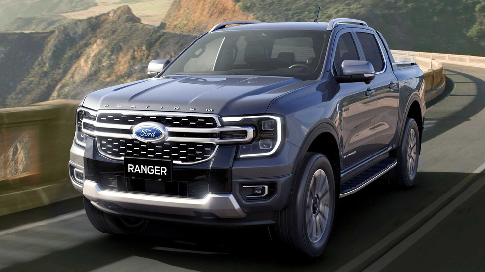 Ford Ranger đời mới thêm cấu hình cao cấp: Trên Wildtrak, dưới Raptor - Ảnh 4.