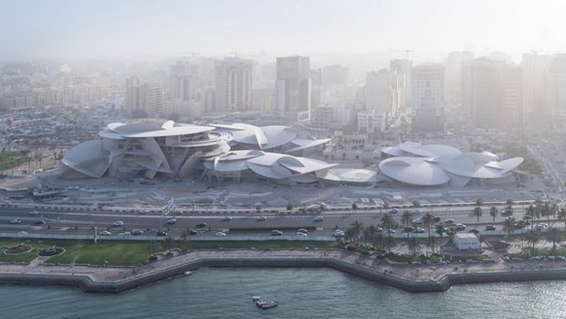 7 công trình kiến trúc siêu hoành tráng và đẹp mắt được Qatar rót hàng tỷ USD xây dựng dành riêng cho World Cup 2022 - Ảnh 10.