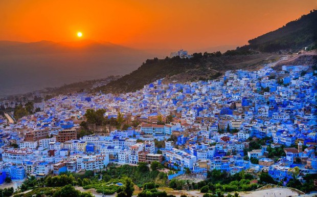 Ghé thăm thị trấn toàn màu xanh độc đáo: Giữa châu Phi lại có thiên đường bí mật như Santorini thứ hai - Ảnh 19.