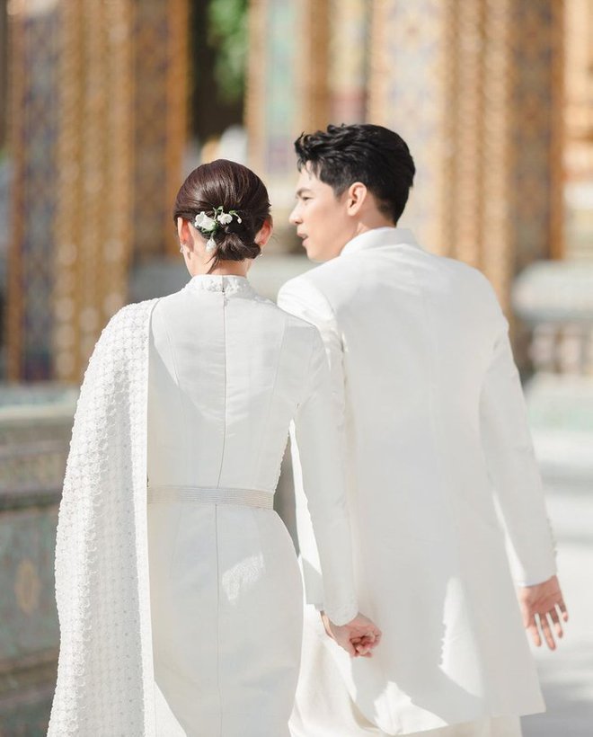 Hai sao Thái Lan kết hôn sau 13 năm hẹn hò - Ảnh 4.
