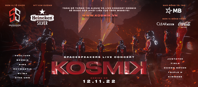 Công nghệ đỉnh cao trong KOSMIK Live Concert: Sân khấu không gian, khán giả được nhập vai - Ảnh 5.