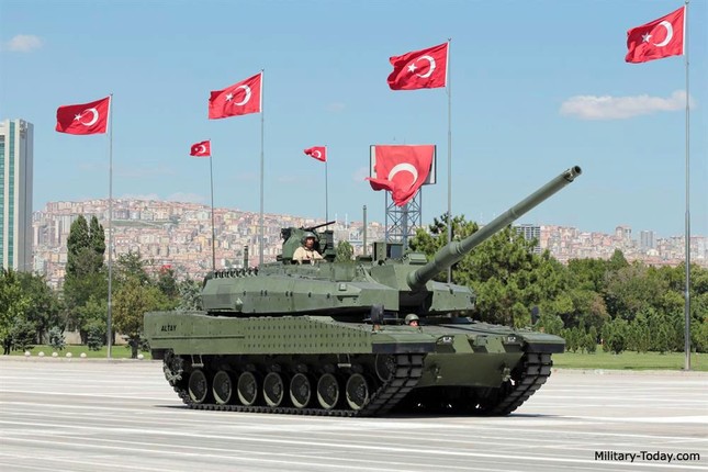 Xe tăng Altay của Thổ Nhĩ Kỳ trang bị động cơ… Hàn Quốc - Ảnh 3.