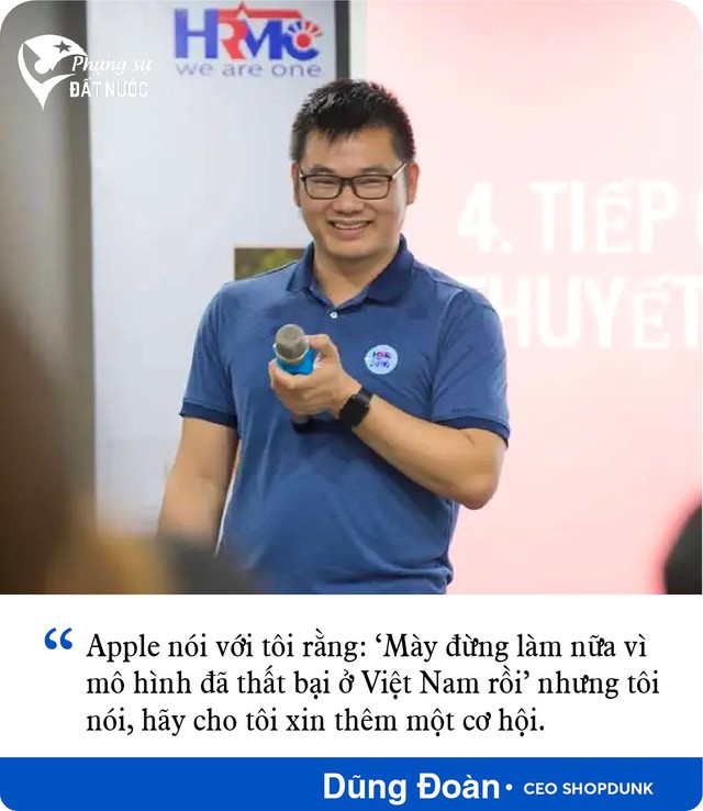  CEO ShopDunk Dũng Đoàn: Người Việt yêu Apple nhưng chưa được hồi đáp xứng đáng - Ảnh 4.