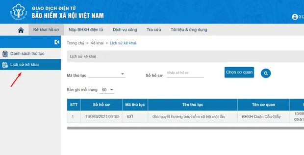 Làm thế nào để đăng ký nhận tiền BHXH 1 lần qua thẻ ATM, sau bao lâu tiền sẽ về tài khoản? - Ảnh 11.