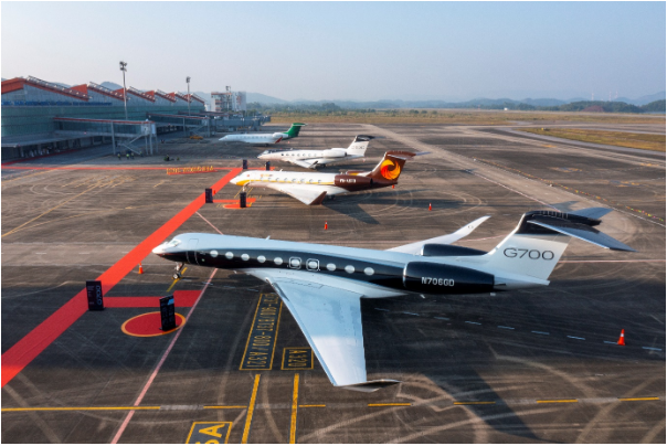  Chuyên cơ hiện đại bậc nhất thế giới Gulfstream G700 xuất hiện tại Việt Nam  - Ảnh 7.
