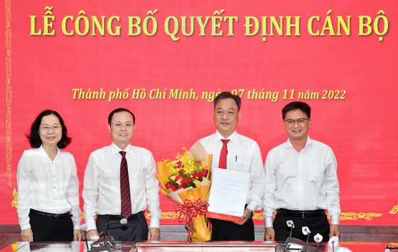 Đồng chí Nguyễn Minh Đức làm Phó Chánh Văn phòng Thành ủy TPHCM - Ảnh 2.
