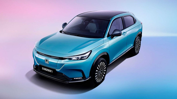 Honda nhá hàng SUV điện mới toanh nhưng người Việt khó mà mua được - Ảnh 1.