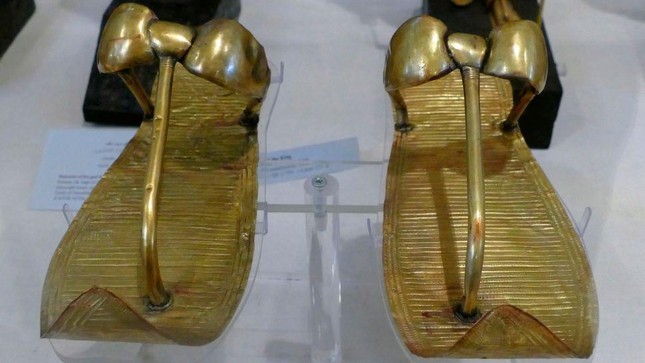 10 hiện vật vô giá trong lăng mộ của vua Tut Ai Cập - Ảnh 7.
