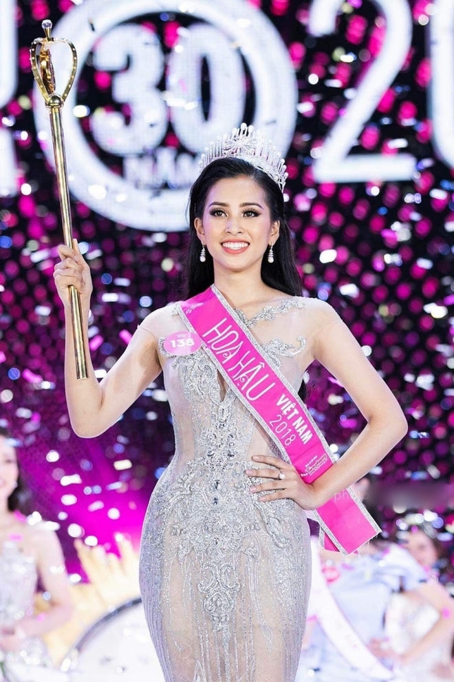 Diện mạo Thùy Tiên, Tiểu Vy, HHen Niê thời mới đi thi hoa hậu - Ảnh 7.