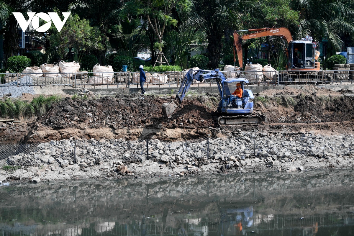Cận cảnh 4 dòng sông Hà Nội muốn hồi sinh để tăng khả năng thoát nước - Ảnh 18.