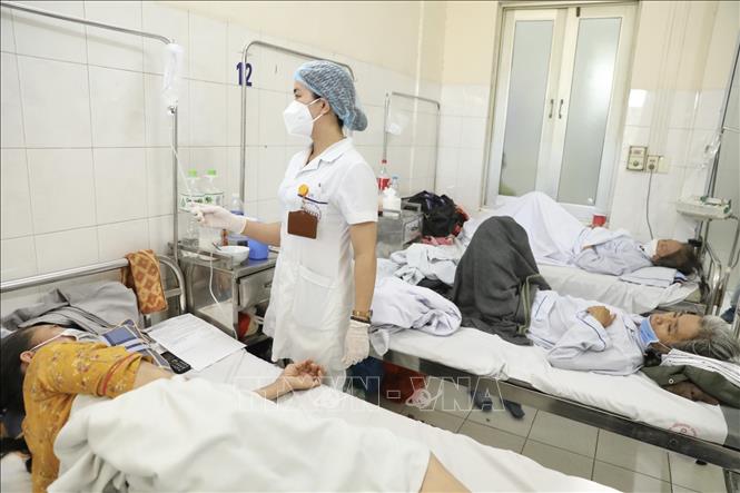 Dịch sốt xuất huyết: Hà Nội số ca vượt ngưỡng cảnh báo, TP Hồ Chí Minh áp dụng kinh nghiệm chống dịch COVID-19  - Ảnh 1.