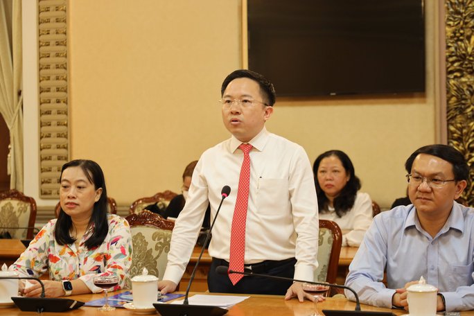 Phó Giám đốc Sở Thông tin và Truyền thông TP HCM đến nhận công tác tại VTV - Ảnh 3. Phó Giám đốc Sở Thông tin và Truyền thông TP HCM đến nhận công tác tại VTV - Ảnh 3.