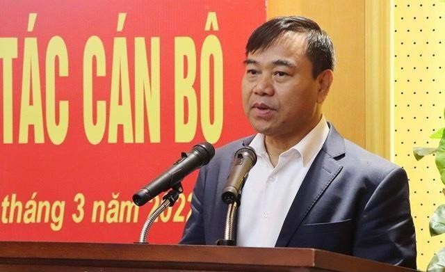 Sau khi bị kỷ luật, Phó ban Nội chính Tỉnh uỷ Hà Tĩnh làm phó giám đốc sở - Ảnh 1.