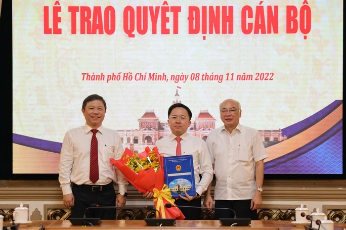 Phó Giám đốc Sở Thông tin và Truyền thông TP HCM đến nhận công tác tại VTV - Ảnh 2. Phó Giám đốc Sở Thông tin và Truyền thông TP HCM đến nhận công tác tại VTV - Ảnh 2.