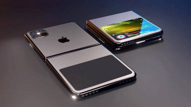 Thông tin về thiết bị màn hình gập của Apple được hé lộ bởi... Samsung - Ảnh 2.