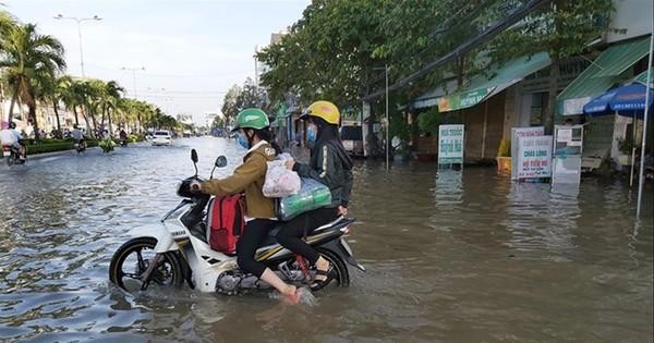 Miền Bắc sắp chấm dứt nắng hanh, Nam Bộ bước vào đỉnh triều - Ảnh 2.