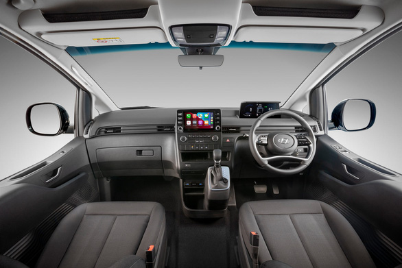 Hyundai Staria chở tiền thêm bản hạng sang: Trang bị xịn như chở khách - Ảnh 4.