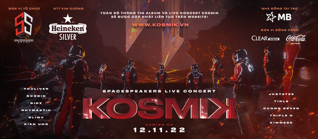 KOSMIK Live Concert trước giờ G: Toàn bộ vé chính thức bán hết, SpaceSpeakers khoe clip sân khấu cực hot - Ảnh 6.
