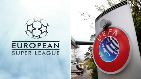 UEFA lại “lấn át” dự án Super League - Ảnh 1.