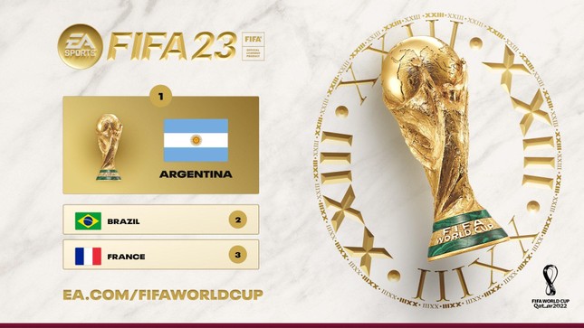Xuất hiện điềm báo Argentina vô địch World Cup 2022 - Ảnh 3.