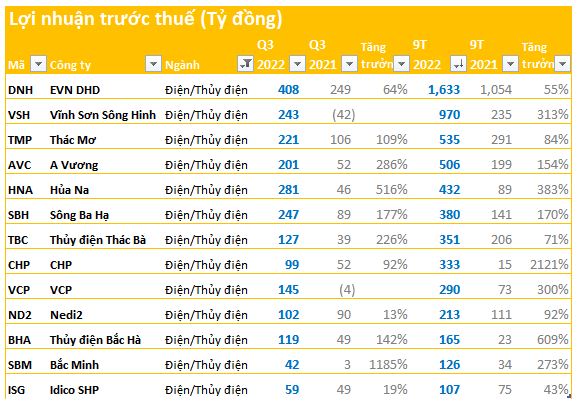  EVN lỗ lớn nhưng nhiều doanh nghiệp điện báo lãi to, tăng trưởng bằng lần  - Ảnh 2.