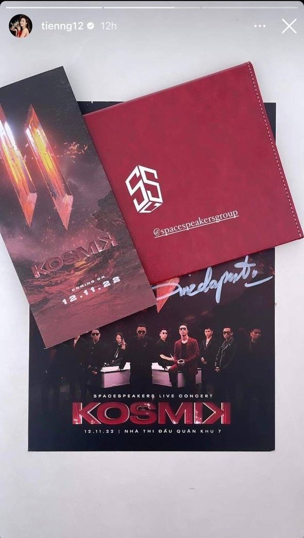 KOSMIK Live Concert trước giờ G: Toàn bộ vé chính thức bán hết, SpaceSpeakers khoe clip sân khấu cực hot - Ảnh 1.
