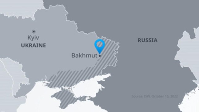 Quân đội Nga giành được nhiều khu vực ở Donbass - Ảnh 1.