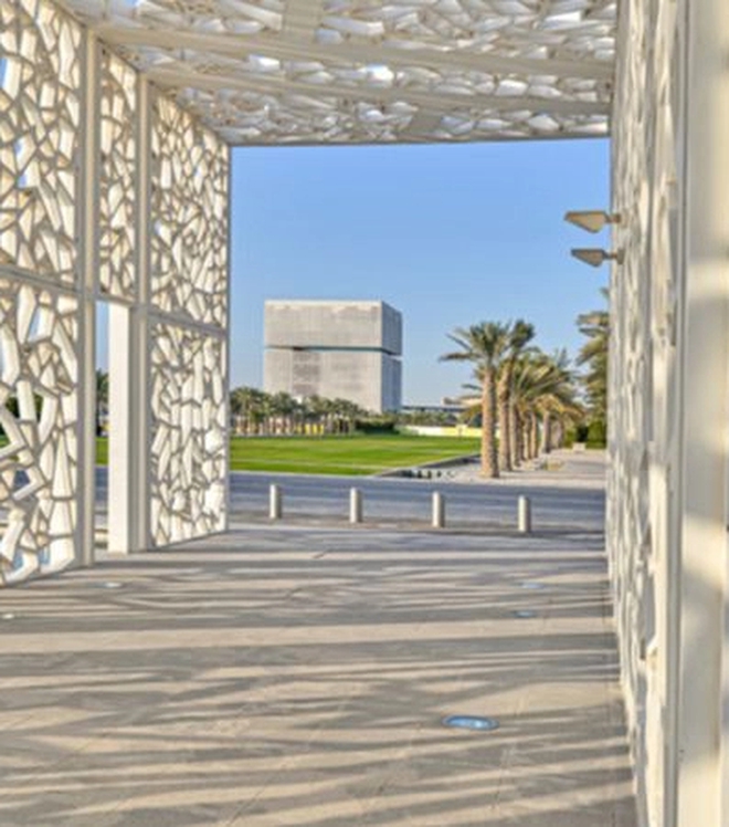 Không phải chỉ toàn những tòa nhà chọc trời, có một Qatar đẹp cổ điển với màu sắc hoang mạc đẹp mê mẩn - Ảnh 17.