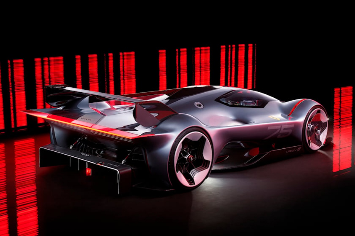 Ferrari tung mẫu xe ảo chất lượng thật cho tựa game Gran Turismo - Ảnh 1.