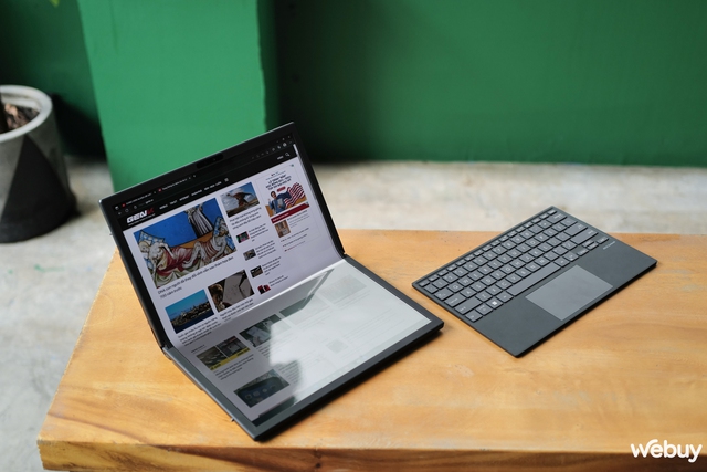 Trên tay laptop có thể gập đôi màn hình mà không hỏng đến từ nhà ASUS - Ảnh 20.