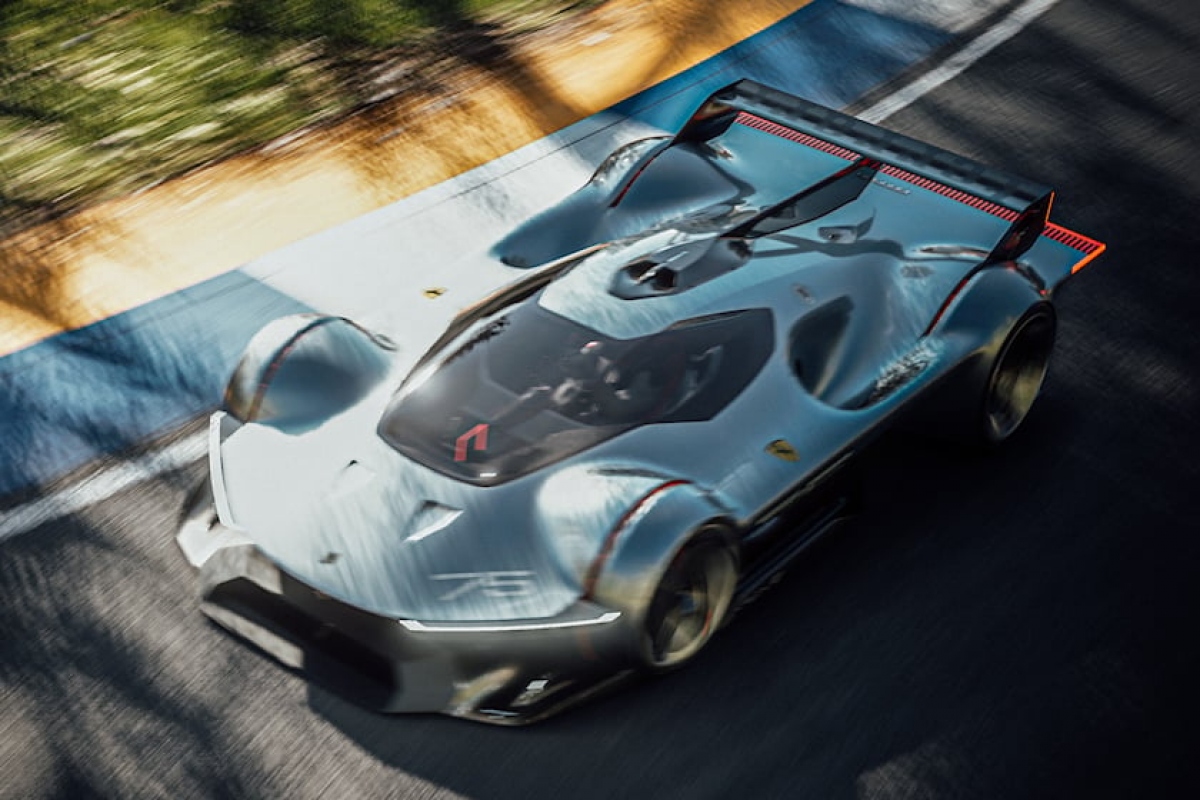 Ferrari tung mẫu xe ảo chất lượng thật cho tựa game Gran Turismo - Ảnh 11.