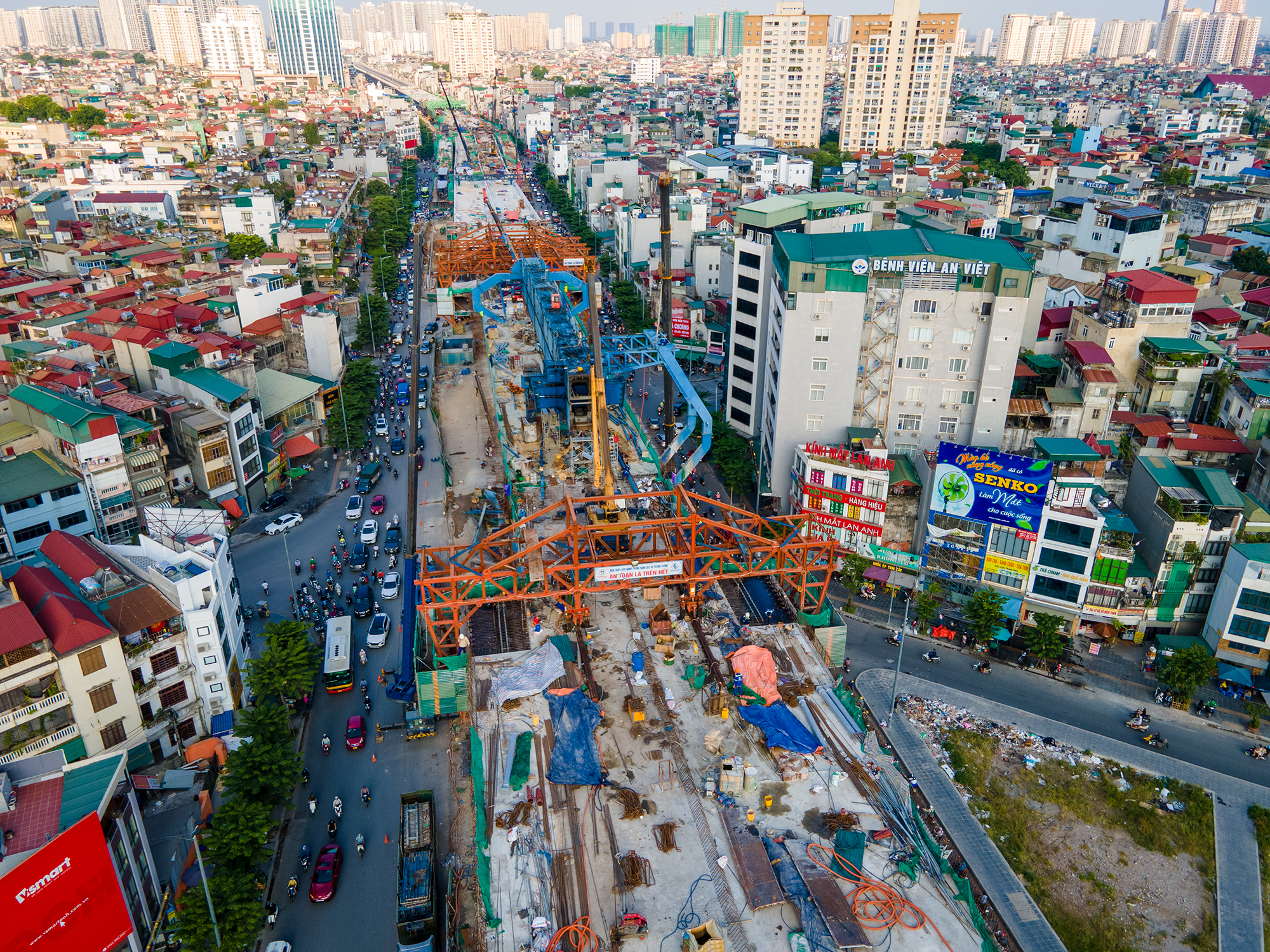 Tuyến đường vành đai khép kín duy nhất của Hà Nội, trị giá hơn 2 tỷ USD - Ảnh 5.