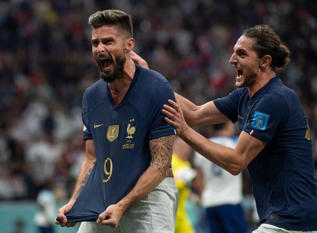 Người hùng tuyển Pháp nói điều bất ngờ về bại tướng sau trận tứ kết World Cup 2022 - Ảnh 1.