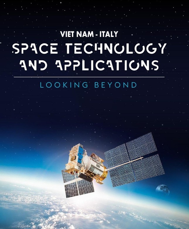 Triển lãm công nghệ vũ trụ và ứng dụng Việt Nam - Italia - Ảnh 1.