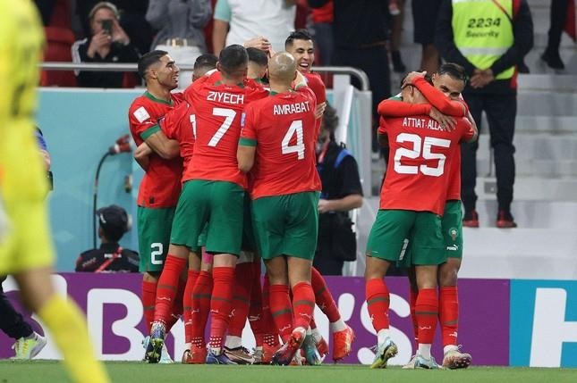 Thắng Bồ Đào Nha ở tứ kết World Cup 2022, Maroc lập nên nhiều kỷ lục - Ảnh 1.