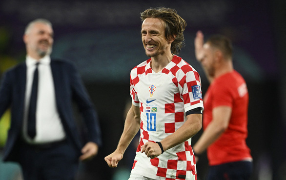 Luka Modric: ‘Croatia sẽ chơi trận đấu hay nhất trong đời trước Messi’